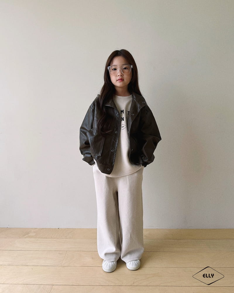 Ellymolly - Korean Children Fashion - #minifashionista - Crush Slit Tee - 5