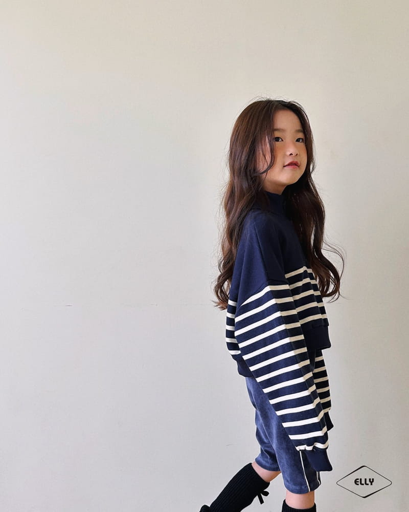 Ellymolly - Korean Children Fashion - #magicofchildhood - NYC Half Zip-up - 4