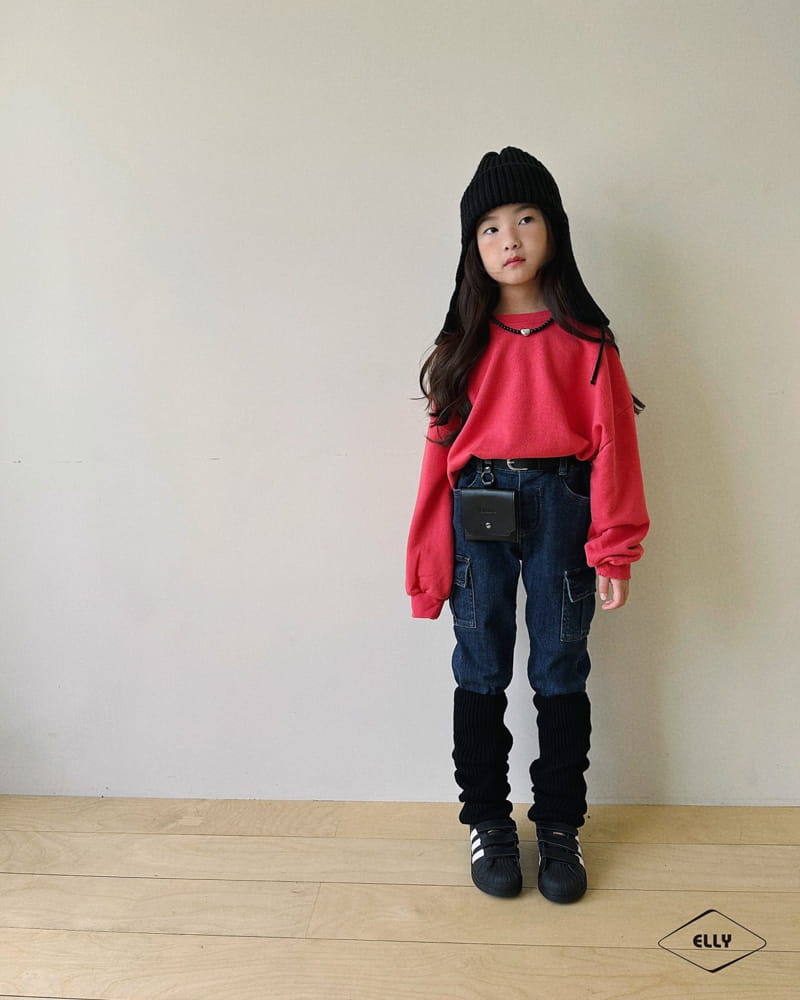 Ellymolly - Korean Children Fashion - #minifashionista - Behind Sweatshirt