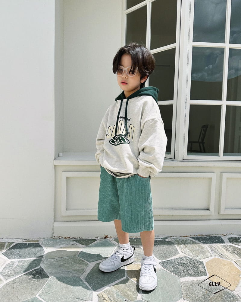 Ellymolly - Korean Children Fashion - #prettylittlegirls - Pigment Rib Shorts