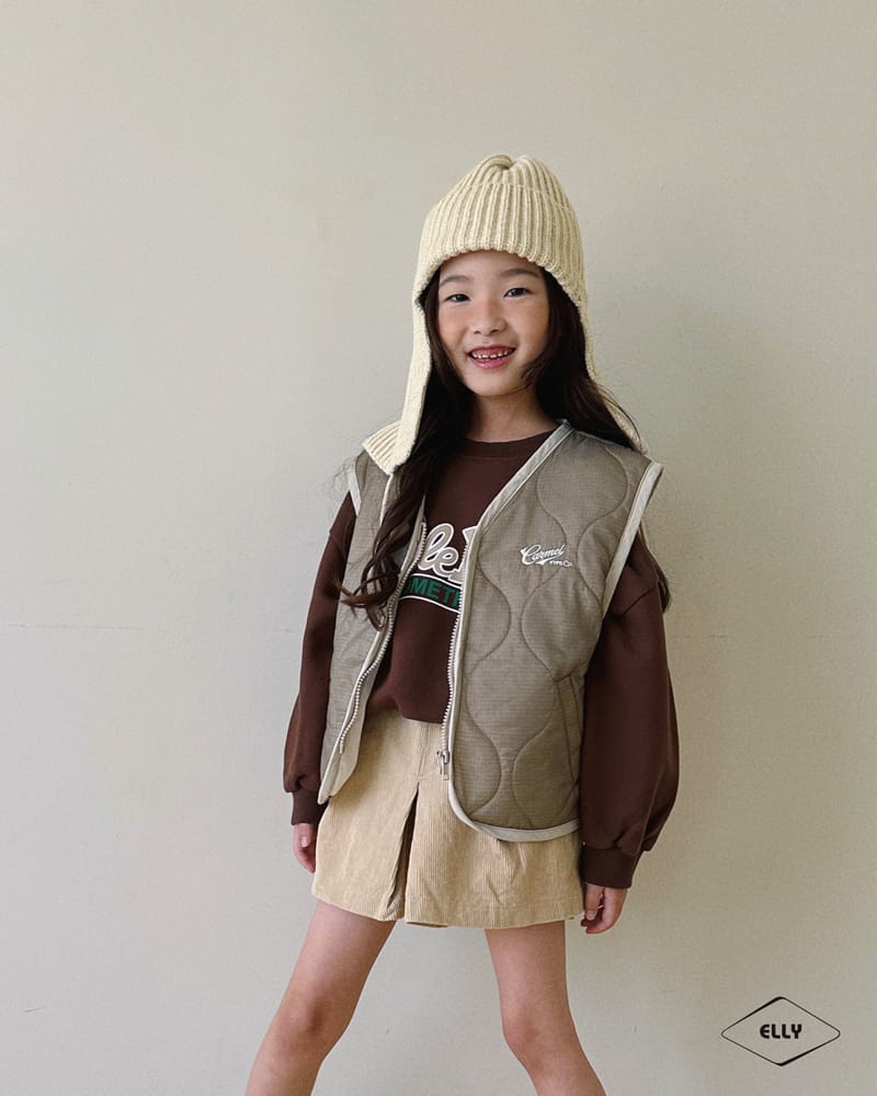 Ellymolly - Korean Children Fashion - #prettylittlegirls - Rib A Cut Skirt Pants - 10