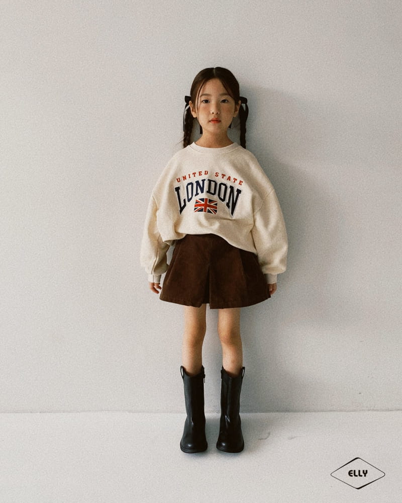 Ellymolly - Korean Children Fashion - #prettylittlegirls - London State Sweatshirt - 3