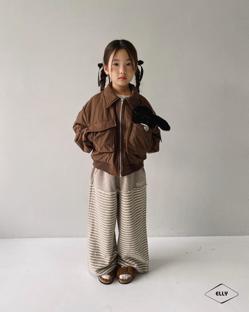 Ellymolly - Korean Children Fashion - #prettylittlegirls - Mix Pants - 9