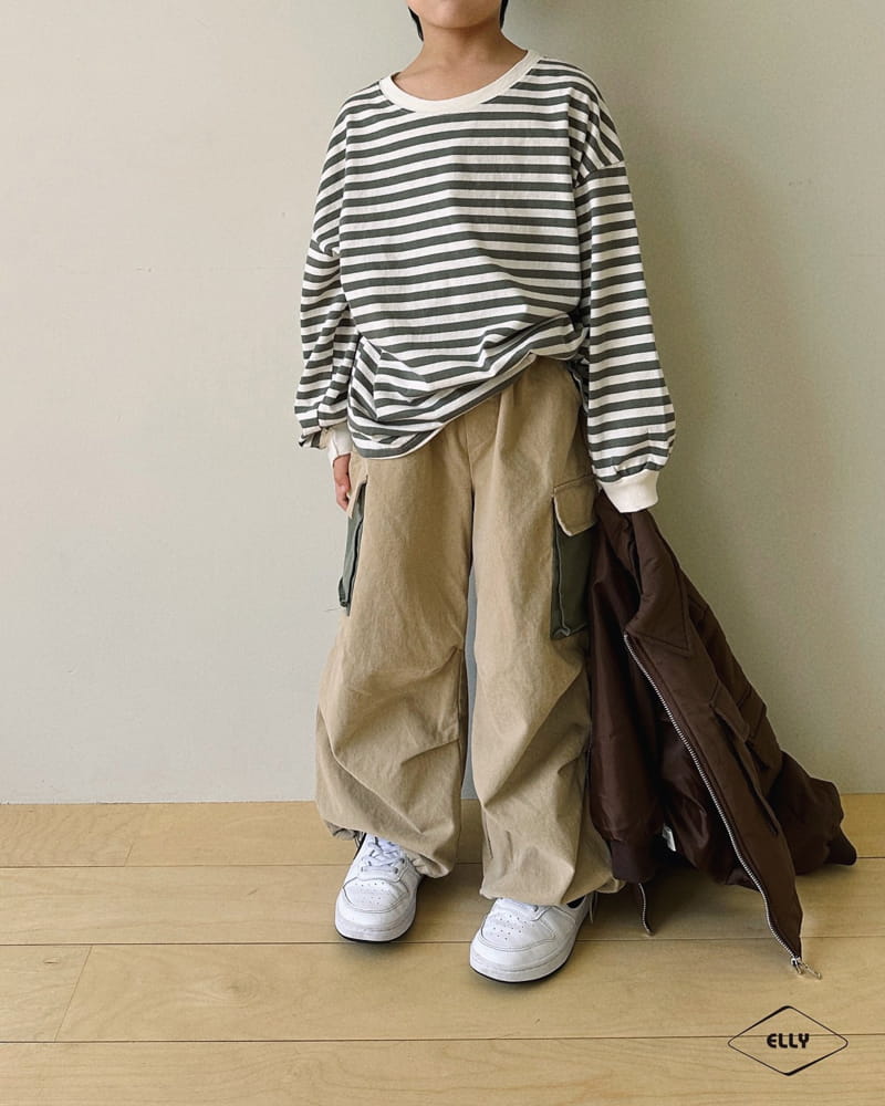 Ellymolly - Korean Children Fashion - #prettylittlegirls - Color Pants - 8