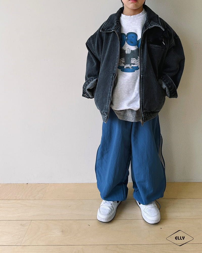 Ellymolly - Korean Children Fashion - #stylishchildhood - Hidden Zipper Pants - 5