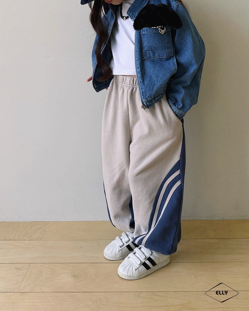 Ellymolly - Korean Children Fashion - #stylishchildhood - Side Pants - 10