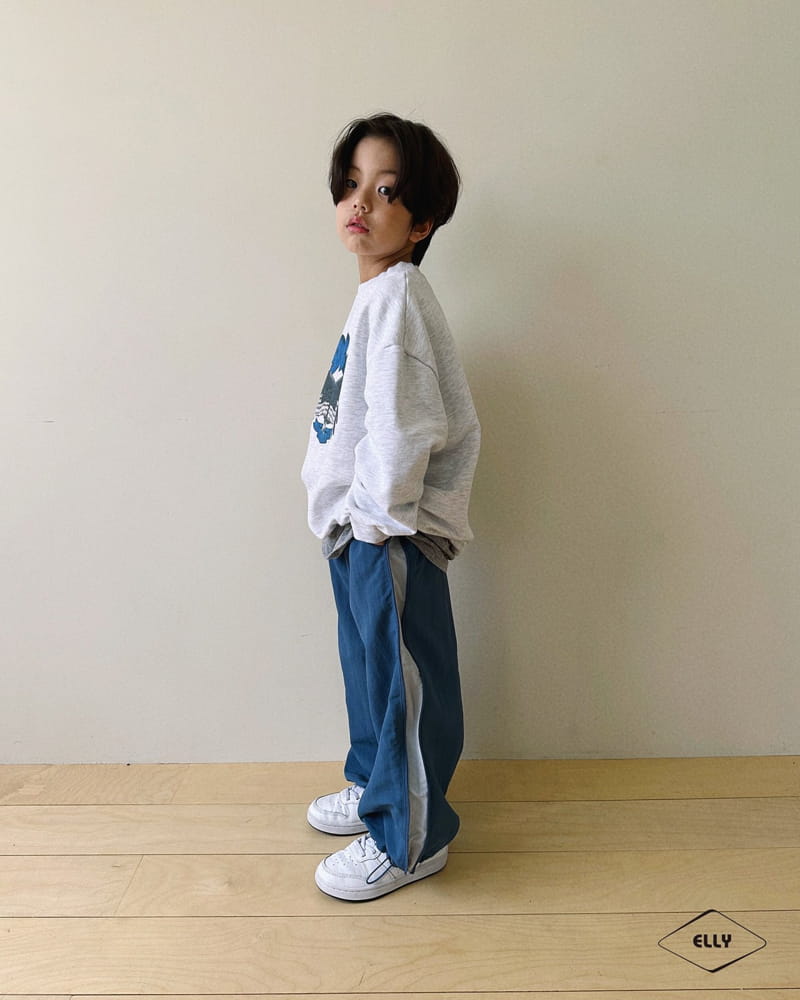 Ellymolly - Korean Children Fashion - #todddlerfashion - Hidden Zipper Pants - 3