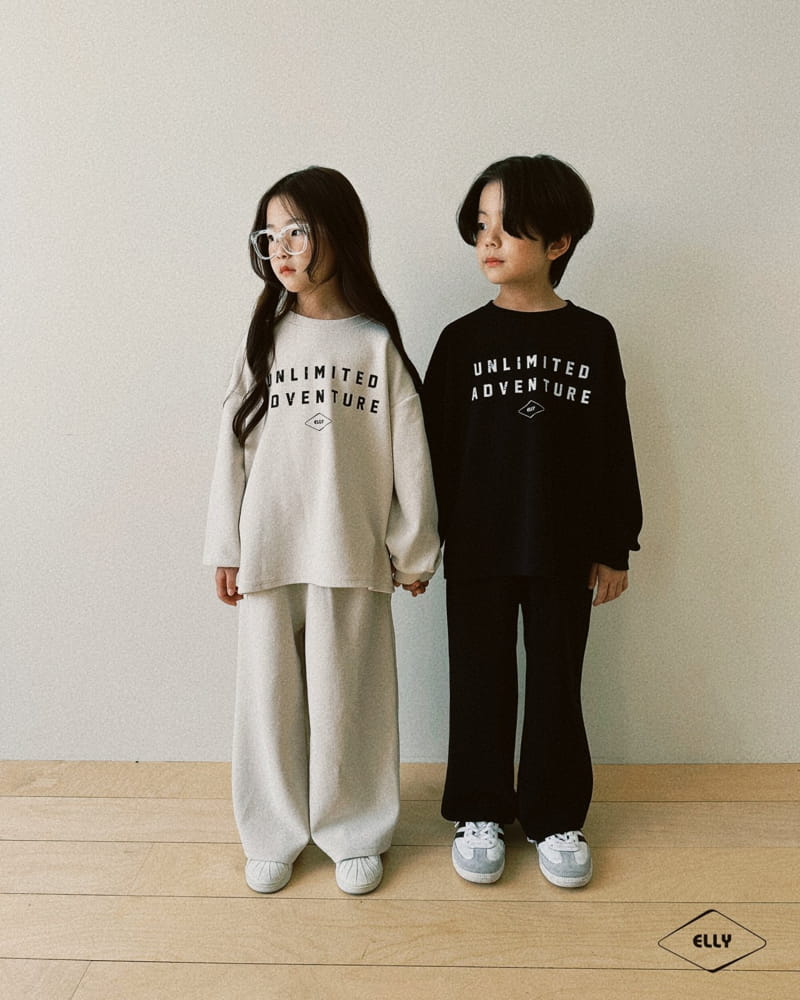 Ellymolly - Korean Children Fashion - #todddlerfashion - Crush Slit Tee - 7