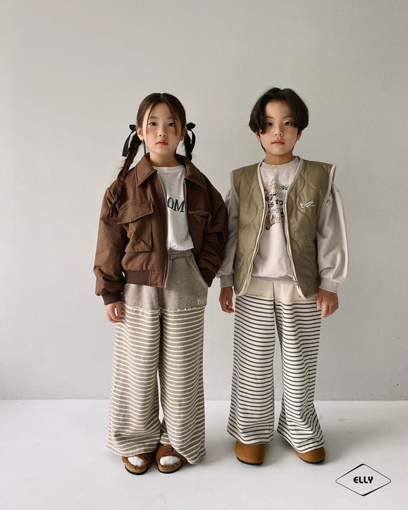 Ellymolly - Korean Children Fashion - #todddlerfashion - Mix Pants - 10