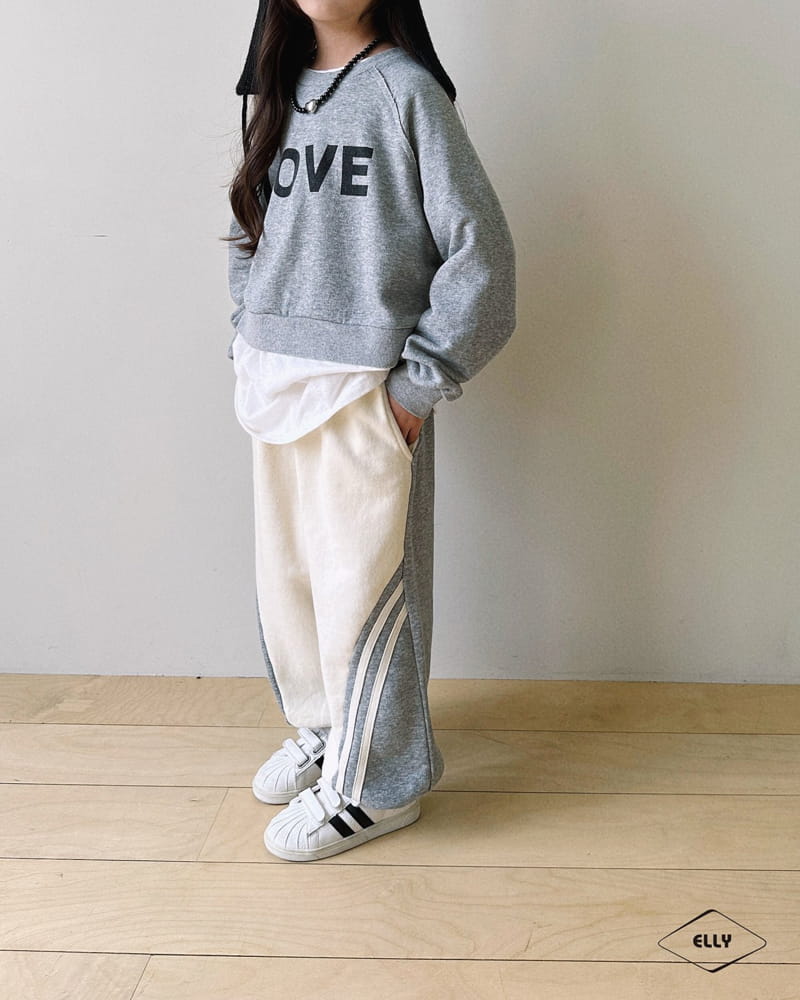 Ellymolly - Korean Children Fashion - #todddlerfashion - Side Pants - 8