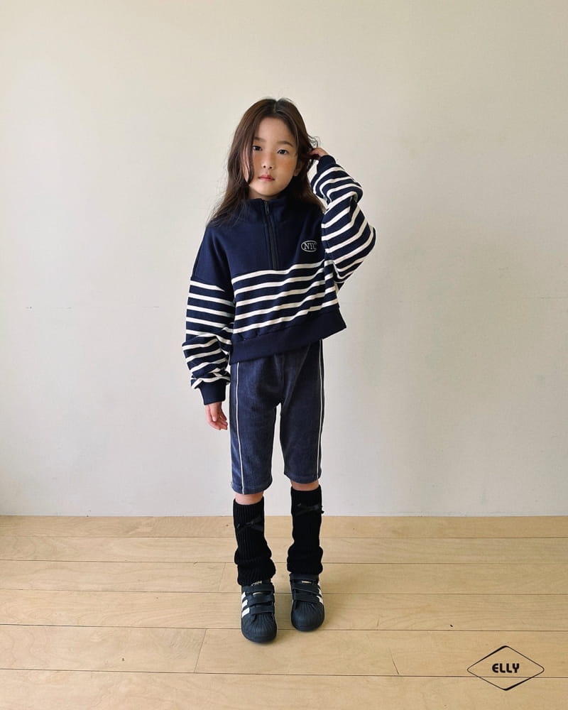 Ellymolly - Korean Children Fashion - #toddlerclothing - NYC Half Zip-up - 7