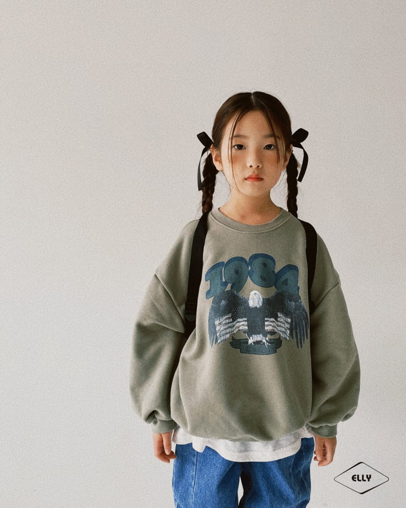 Ellymolly - Korean Children Fashion - #toddlerclothing - Vintage Sweatshirt - 3