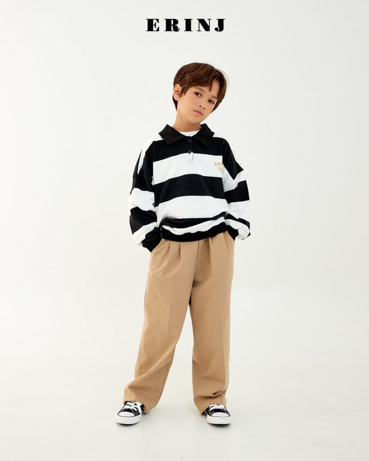 Erin J - Korean Children Fashion - #childrensboutique - Stripes Sweatshirt - 7