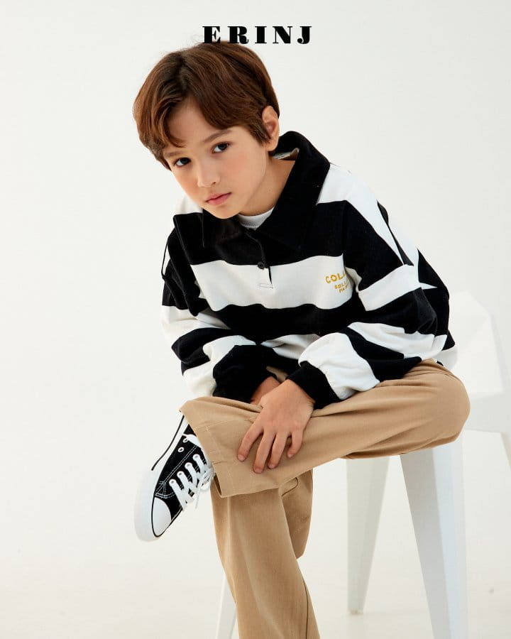 Erin J - Korean Children Fashion - #discoveringself - Stripes Sweatshirt - 9