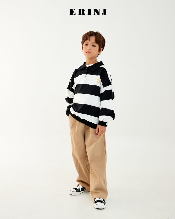 Erin J - Korean Children Fashion - #magicofchildhood - Stripes Sweatshirt - 2