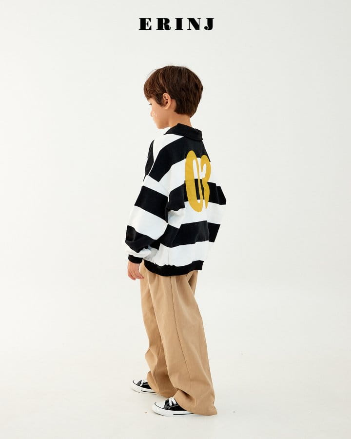 Erin J - Korean Children Fashion - #minifashionista - Stripes Sweatshirt - 3