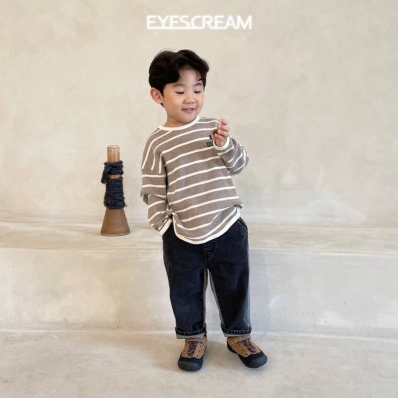 Eyescream - Korean Children Fashion - #Kfashion4kids - 188 Waffle Sweatshirt - 12