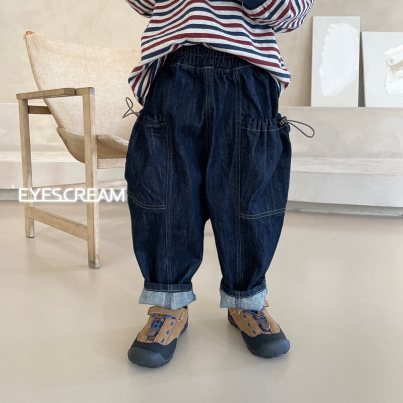 Eyescream - Korean Children Fashion - #Kfashion4kids - Pocket Jeans - 7