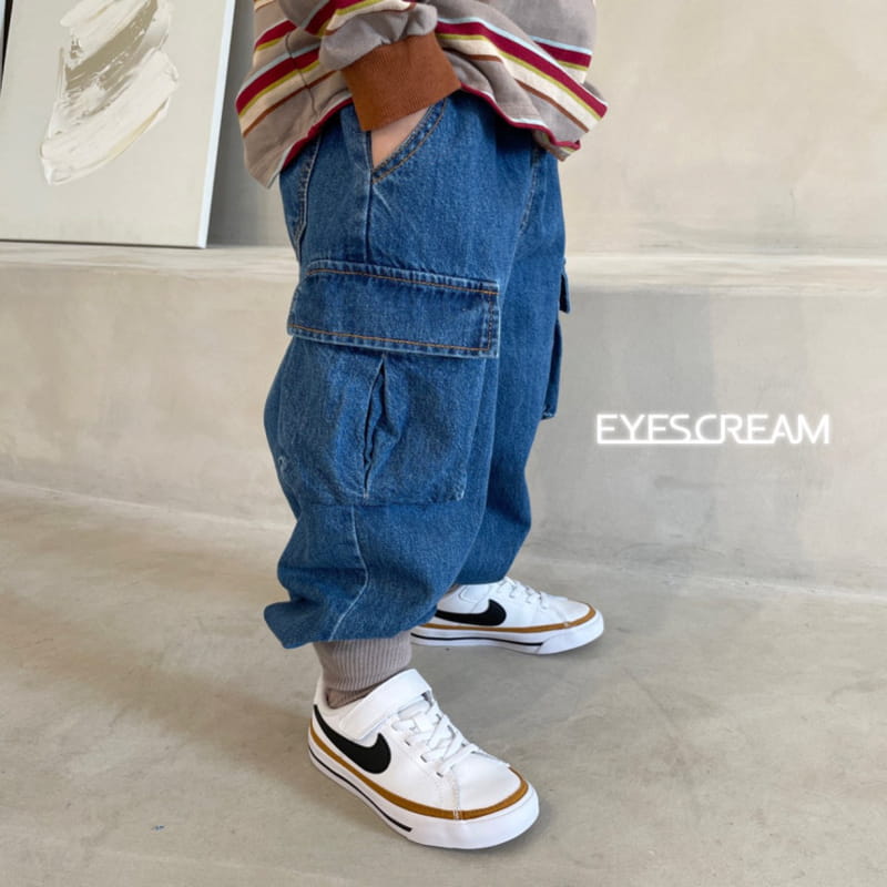 Eyescream - Korean Children Fashion - #Kfashion4kids - F Cargo Jeans - 5