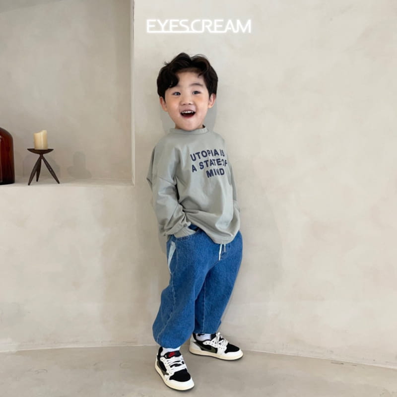 Eyescream - Korean Children Fashion - #kidzfashiontrend - A Big Lavel Pants - 4