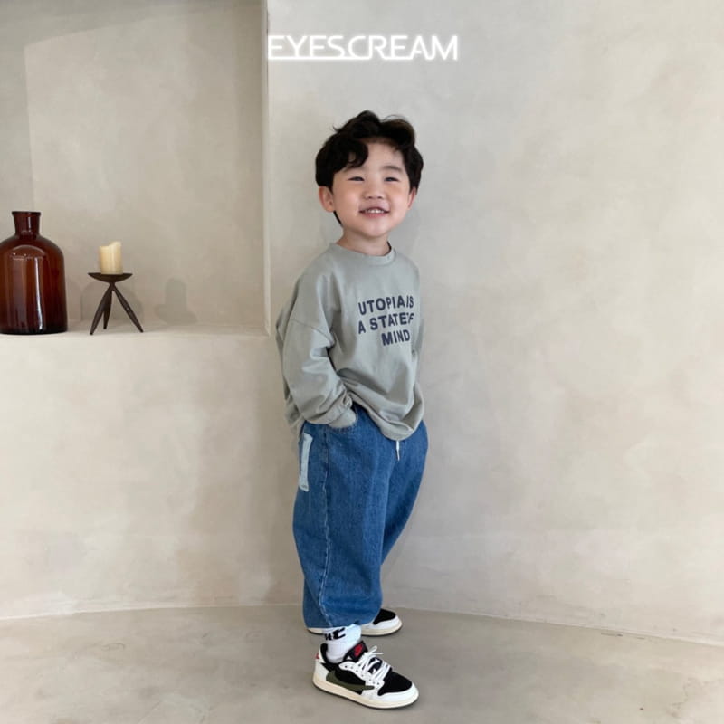 Eyescream - Korean Children Fashion - #childofig - A Big Lavel Pants - 12