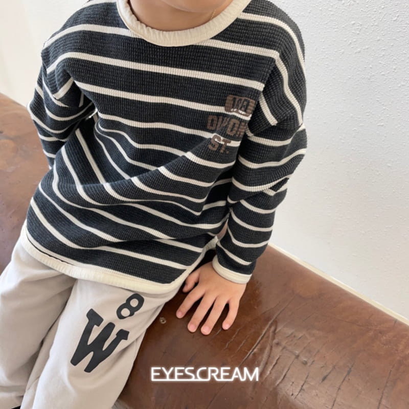 Eyescream - Korean Children Fashion - #childrensboutique - 188 Waffle Sweatshirt - 5