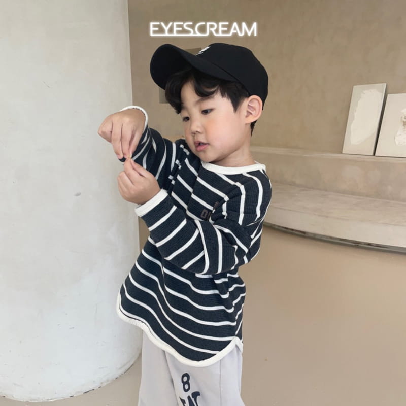 Eyescream - Korean Children Fashion - #designkidswear - 188 Waffle Sweatshirt - 6