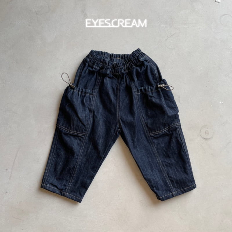 Eyescream - Korean Children Fashion - #designkidswear - Pocket Jeans