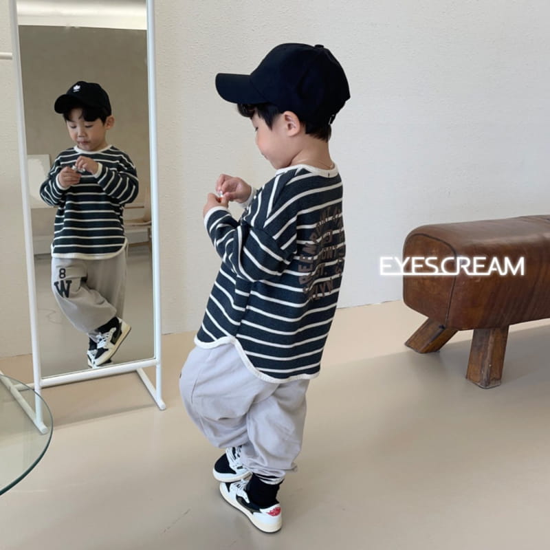 Eyescream - Korean Children Fashion - #discoveringself - 188 Waffle Sweatshirt - 7