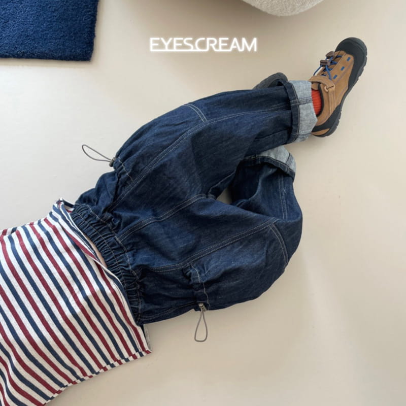 Eyescream - Korean Children Fashion - #discoveringself - Pocket Jeans - 2