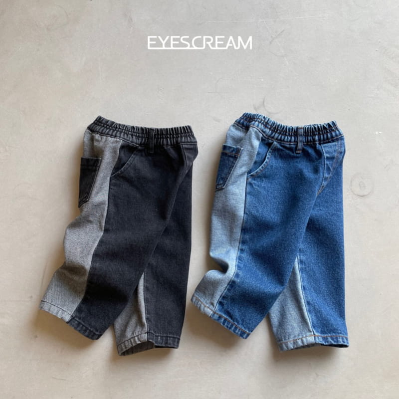 Eyescream - Korean Children Fashion - #discoveringself - Signiture Jeans