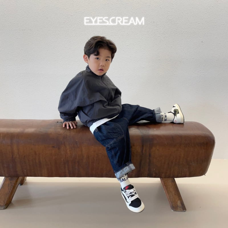 Eyescream - Korean Children Fashion - #fashionkids - Pocket Jeans - 3