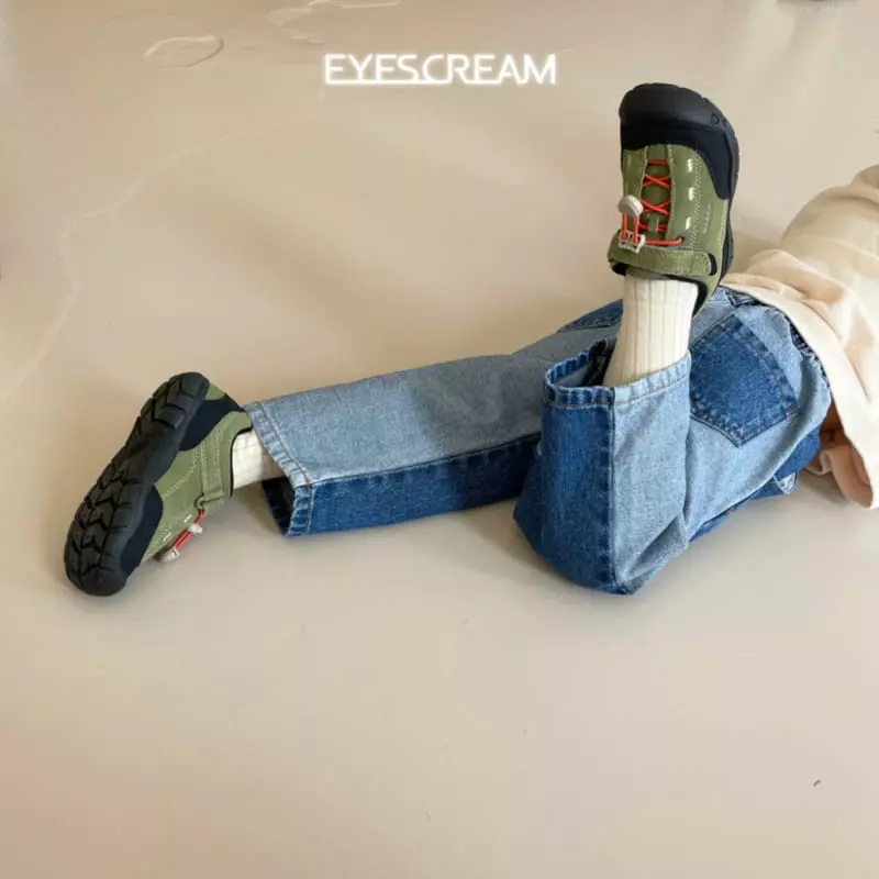 Eyescream - Korean Children Fashion - #fashionkids - Signiture Jeans - 2