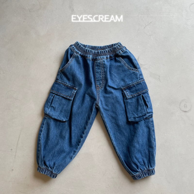 Eyescream - Korean Children Fashion - #fashionkids - F Cargo Jeans