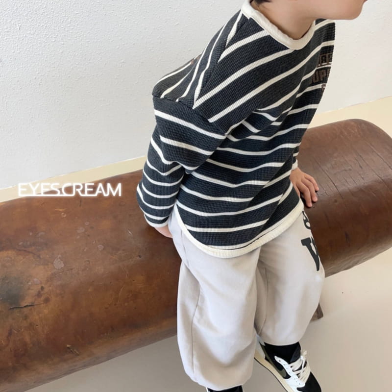 Eyescream - Korean Children Fashion - #kidsshorts - 188 Waffle Sweatshirt - 9