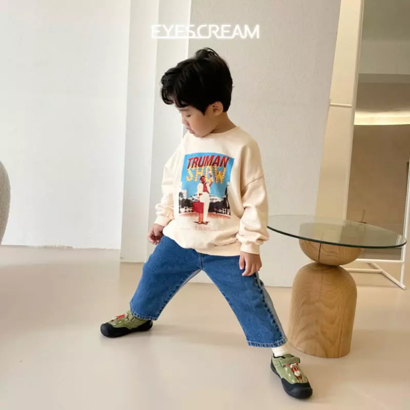 Eyescream - Korean Children Fashion - #kidsshorts - Signiture Jeans - 3