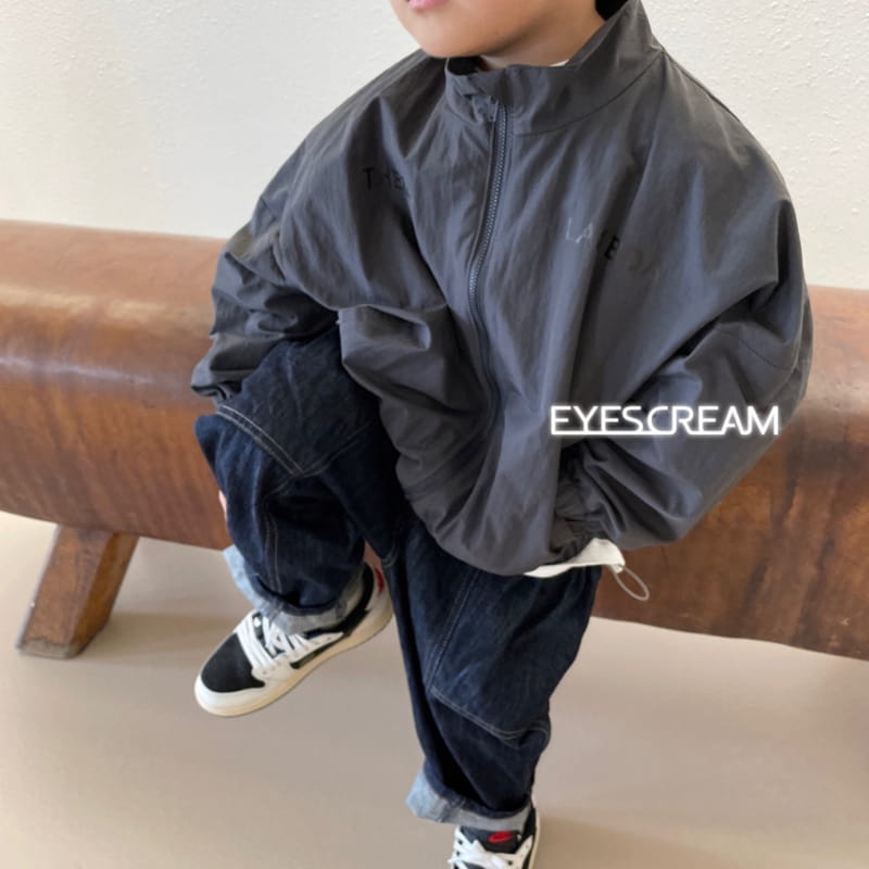 Eyescream - Korean Children Fashion - #kidsstore - Pocket Jeans - 5