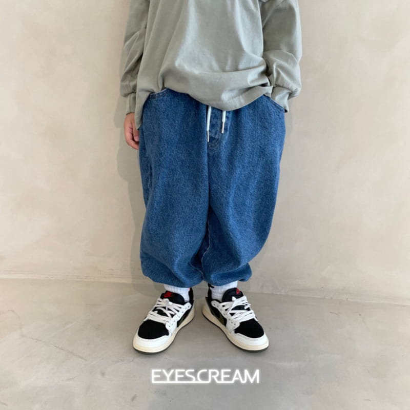 Eyescream - Korean Children Fashion - #kidsstore - A Big Lavel Pants - 2