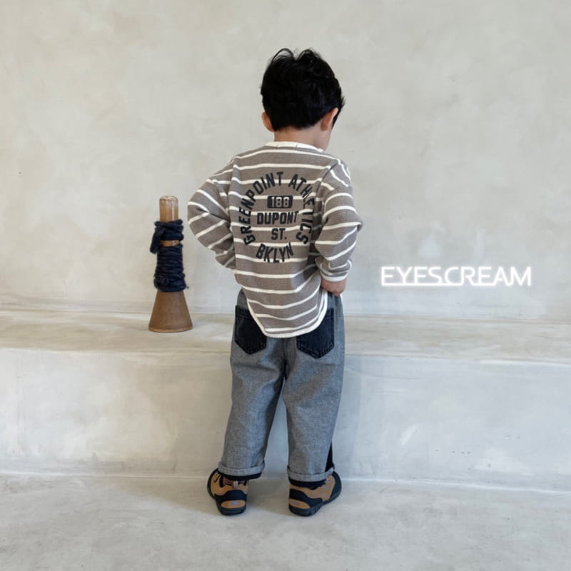 Eyescream - Korean Children Fashion - #kidzfashiontrend - 188 Waffle Sweatshirt - 11