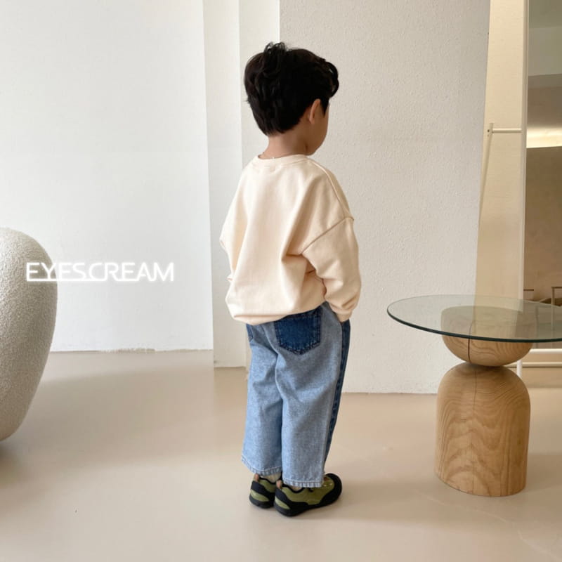 Eyescream - Korean Children Fashion - #kidzfashiontrend - Signiture Jeans - 5