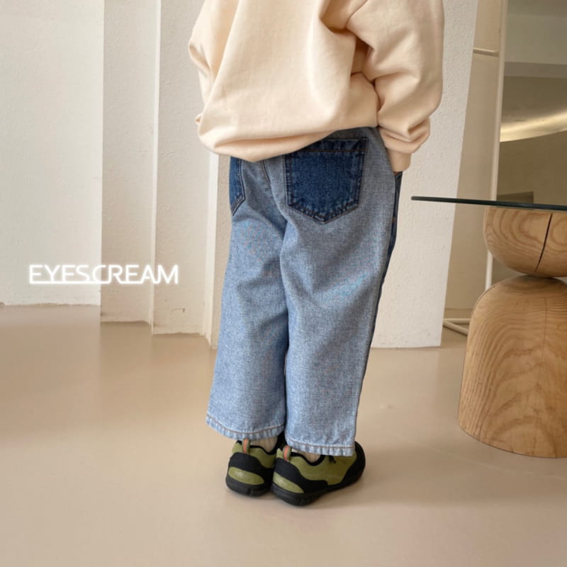 Eyescream - Korean Children Fashion - #littlefashionista - Signiture Jeans - 7