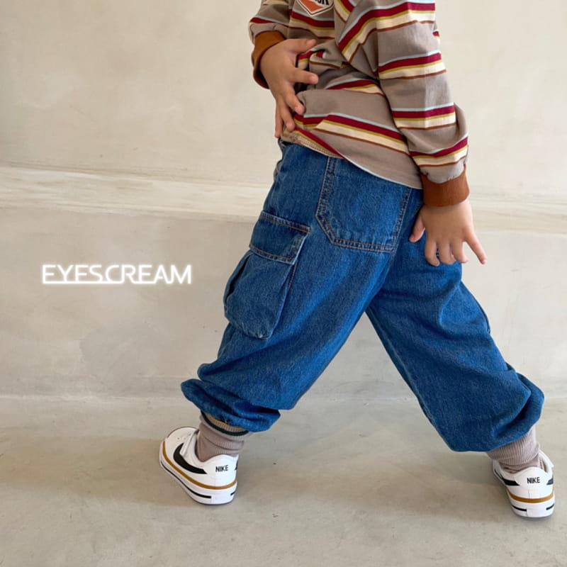 Eyescream - Korean Children Fashion - #littlefashionista - F Cargo Jeans - 6