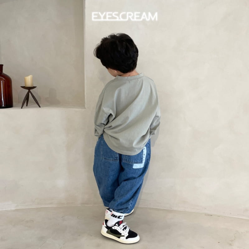 Eyescream - Korean Children Fashion - #littlefashionista - A Big Lavel Pants - 5