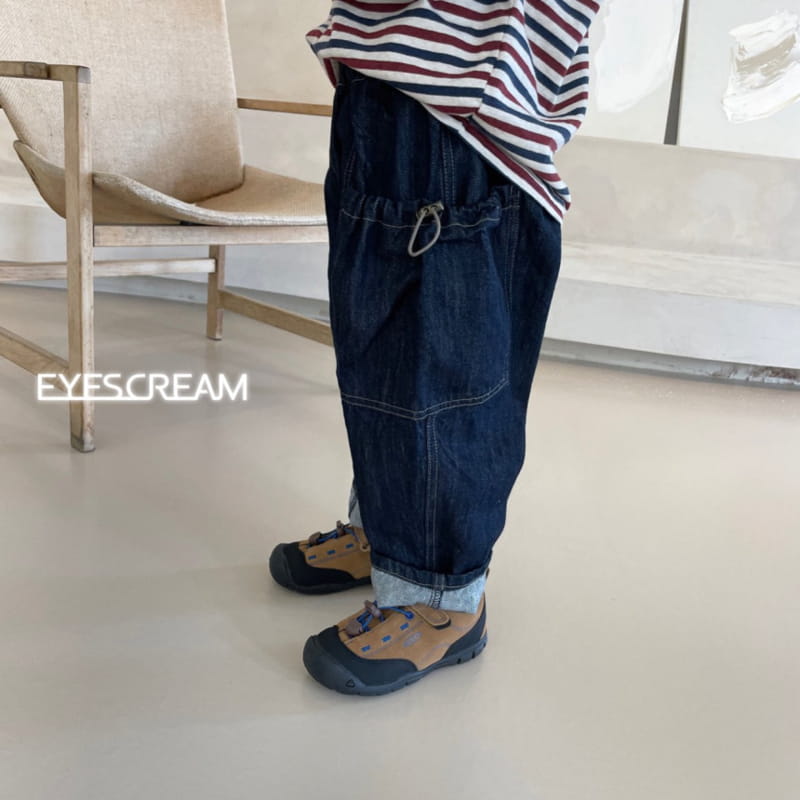 Eyescream - Korean Children Fashion - #magicofchildhood - Pocket Jeans - 9