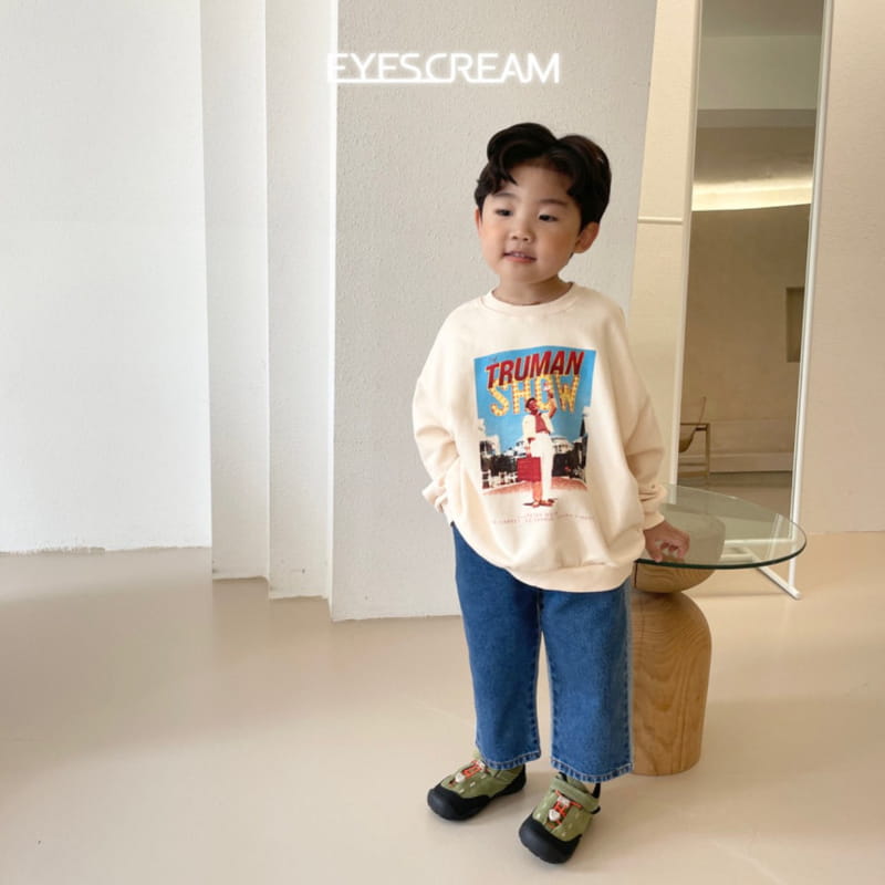 Eyescream - Korean Children Fashion - #magicofchildhood - Signiture Jeans - 8