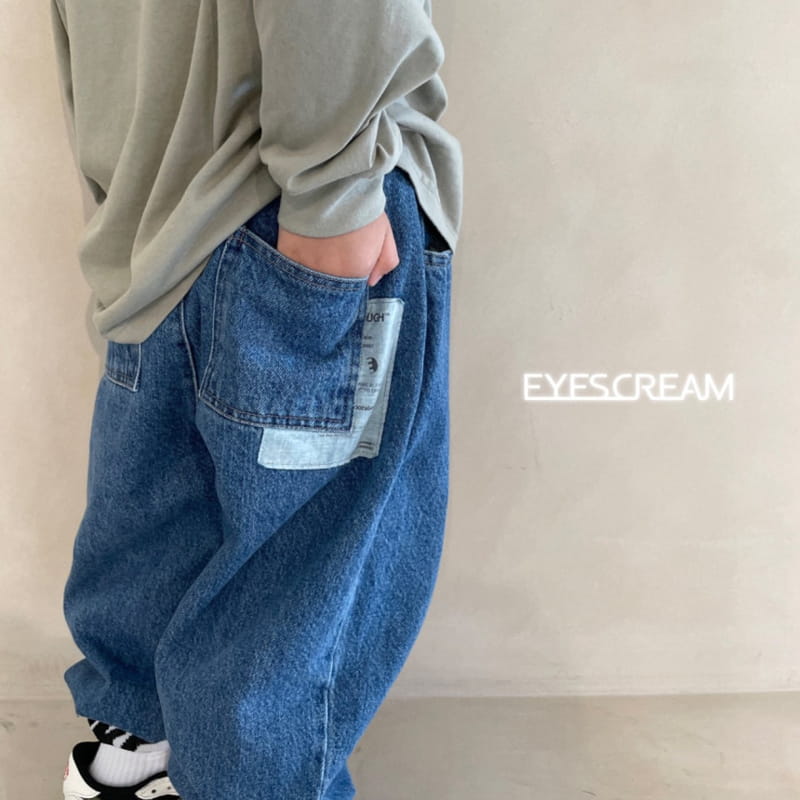 Eyescream - Korean Children Fashion - #magicofchildhood - A Big Lavel Pants - 6