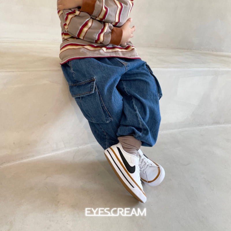 Eyescream - Korean Children Fashion - #minifashionista - F Cargo Jeans - 8