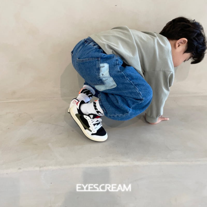 Eyescream - Korean Children Fashion - #minifashionista - A Big Lavel Pants - 7