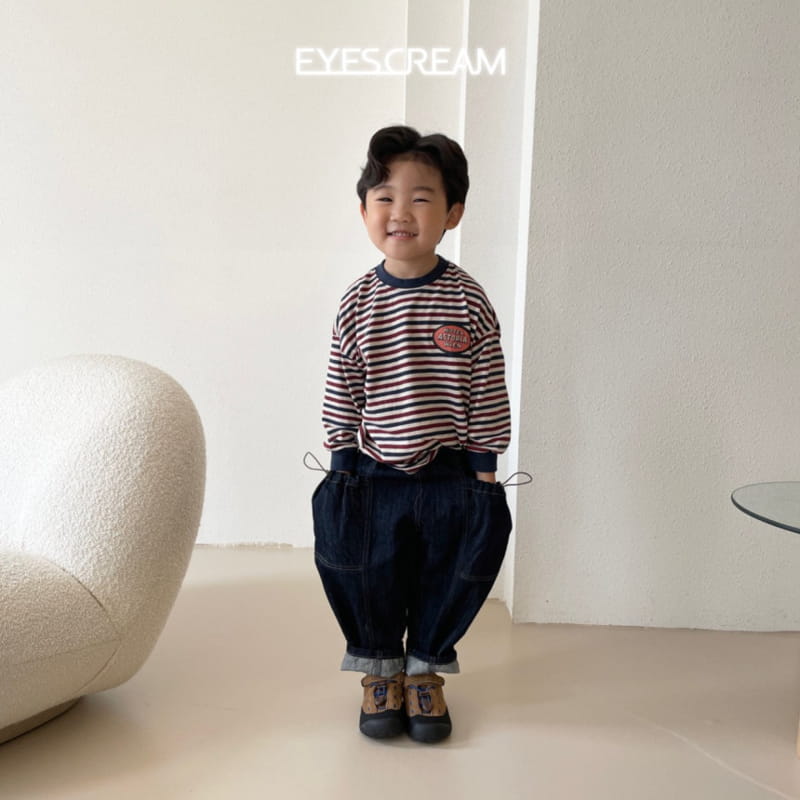 Eyescream - Korean Children Fashion - #prettylittlegirls - Pocket Jeans - 11