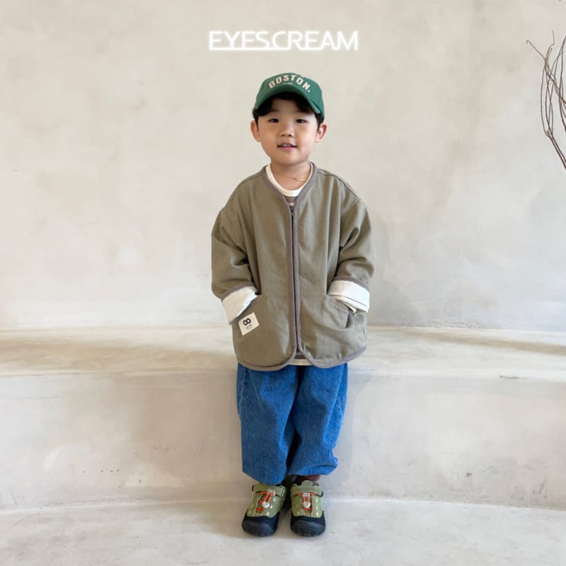 Eyescream - Korean Children Fashion - #prettylittlegirls - A Big Lavel Pants - 8